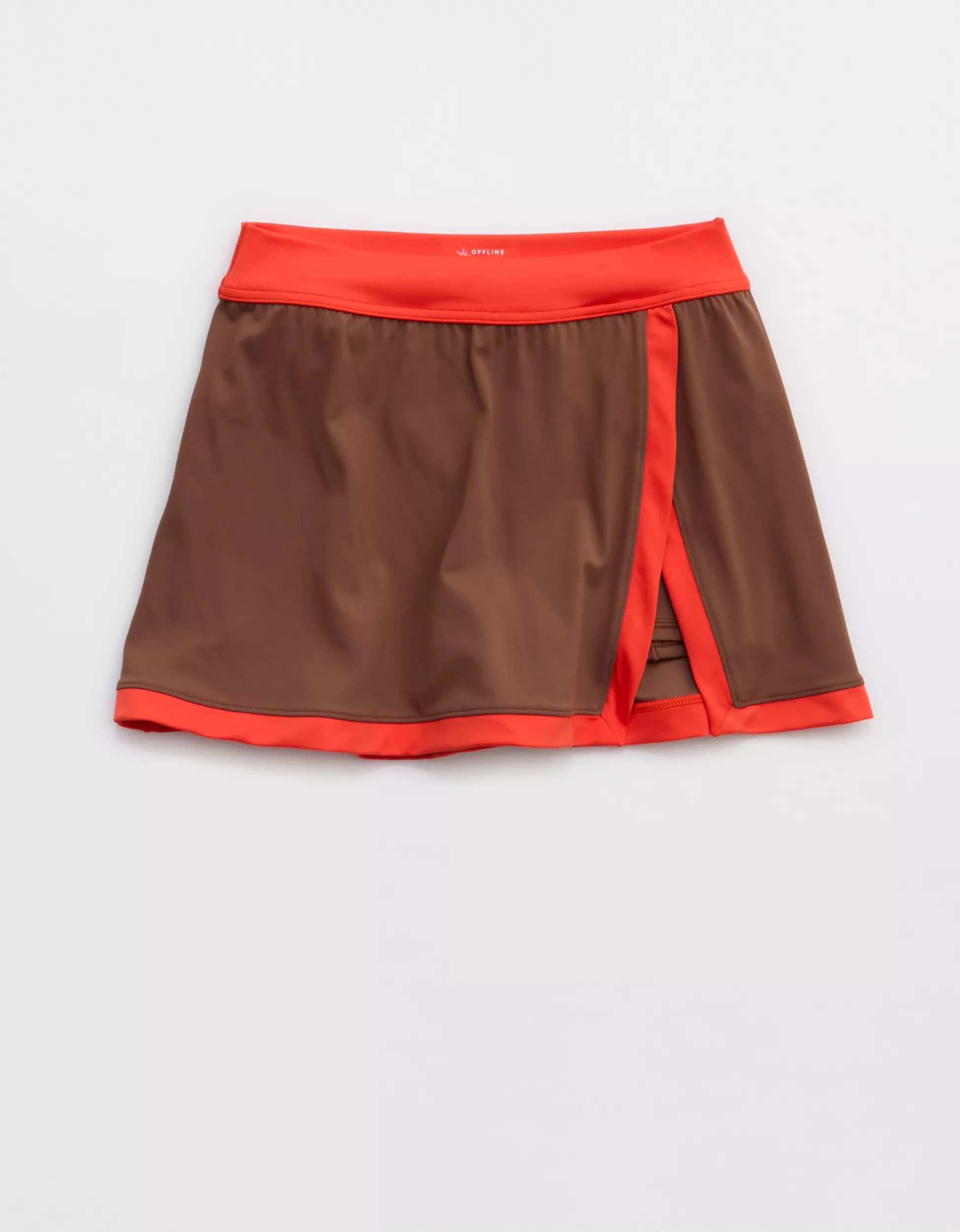 OFFLINE By Aerie Real Me XTRA Colorblock Skort | Aerie
