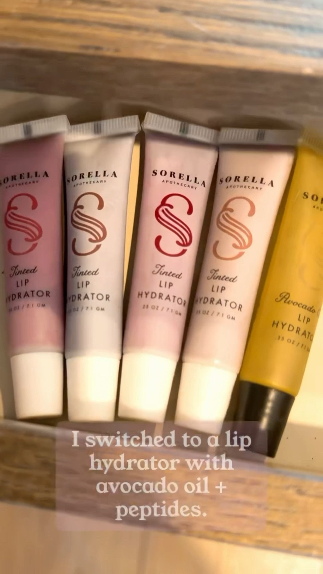 My lips have never felt this hydrated 🤍
This Sorella Apothecary lip balm melts in, locks in moisture, and actually lasts. No constant reapplying, no sticky feel. Just smooth, comfortable lips all day.


#LTKselfcare #LTKBeauty