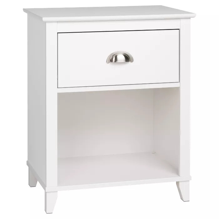Yaletown Nightstand - White - Prepac | Target