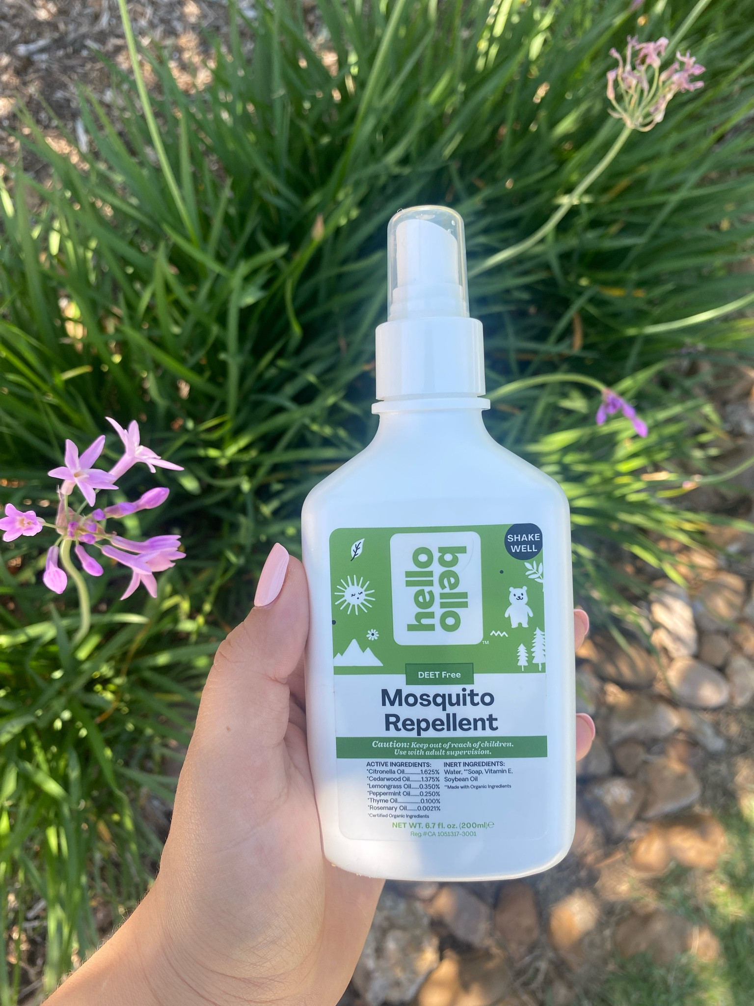 Hello bello bug deals spray