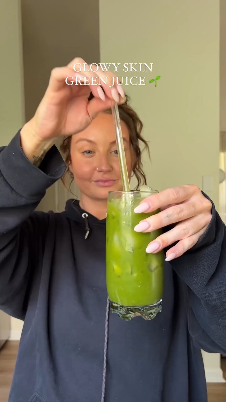 I love making fresh juice! 🌱 This is the juicer I’ve been using for the past few years 

#LTKVideo 

#LTKFitness #LTKHome