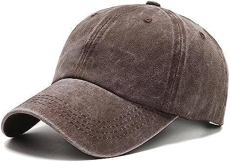 NPJY Baseball Cap Golf Dad Hat Adjustable Original Classic Low Profile Cotton Hat Unconstructed P... | Amazon (US)