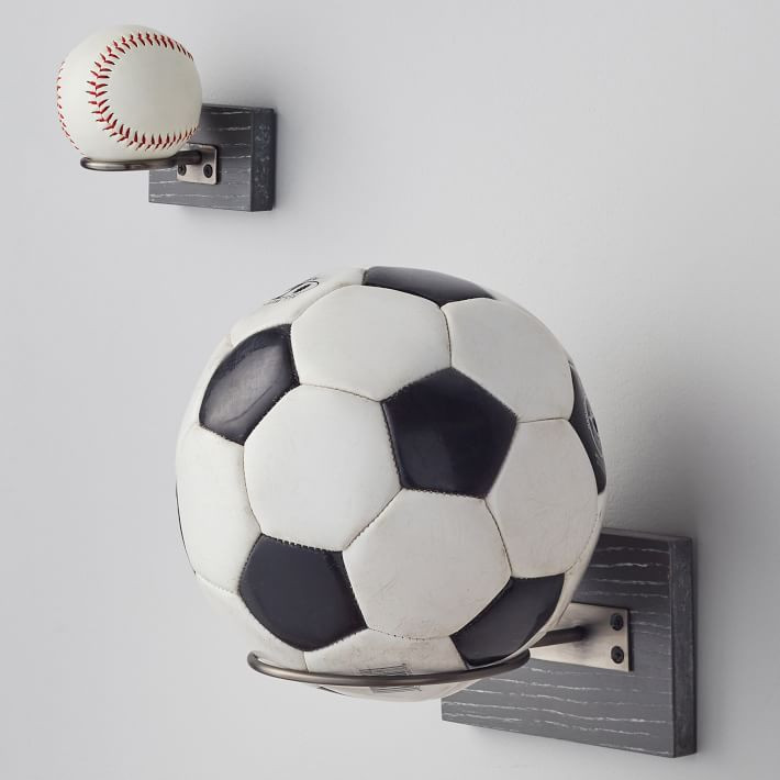 Wood Ball Holder | Pottery Barn Teen