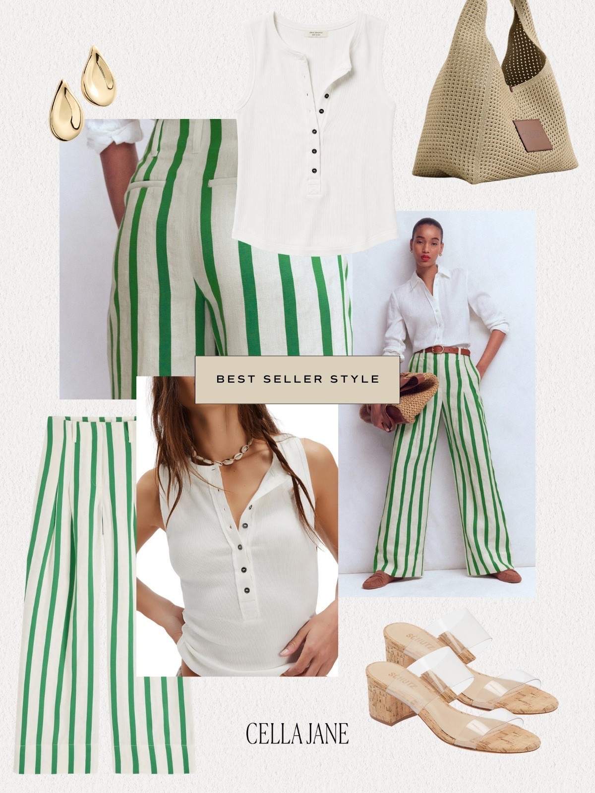 Found these linen pants fully in stock! I'm wearing size 2 /25