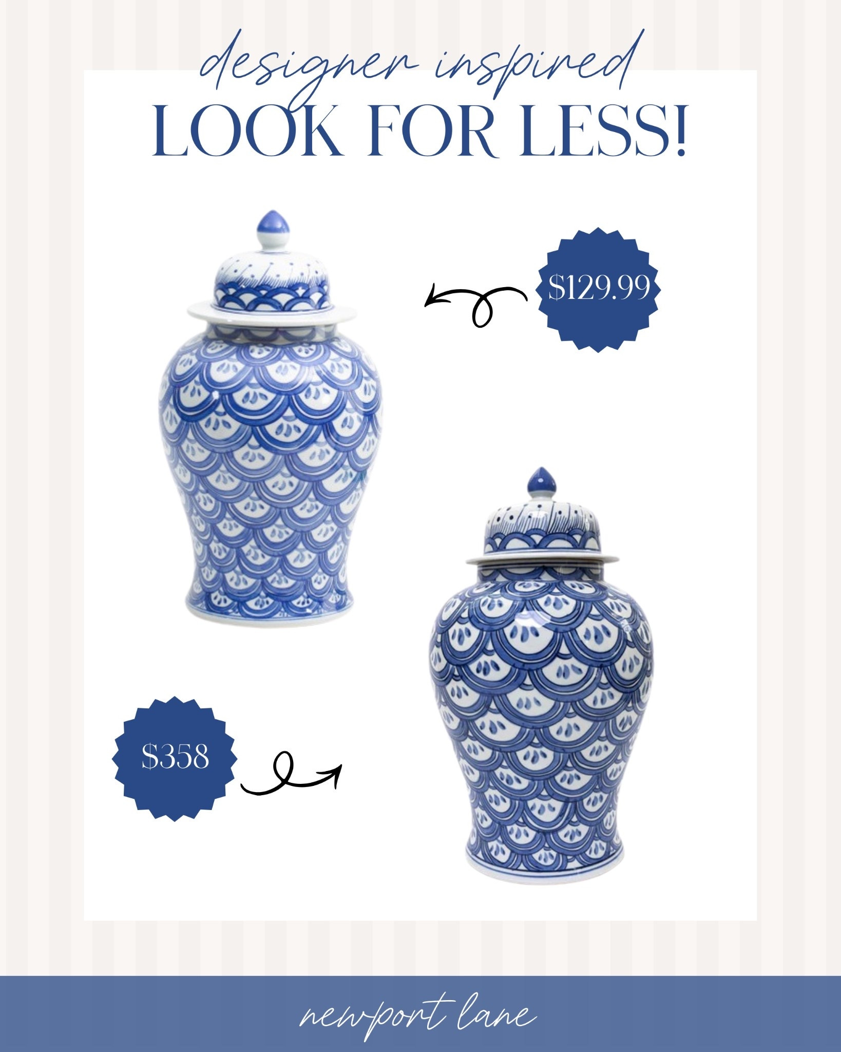 I have been obsessing over this blue and white ginger jar for years so I was so excited to finally find in offered for way less! @marshalls

#gingerjar #coastaldecor #blueandwhite #shelfstyling #coffeetabledecor #consoletablestyling #designerinspired #lookforless



#LTKSaleAlert #LTKFindsUnder100 #LTKHome