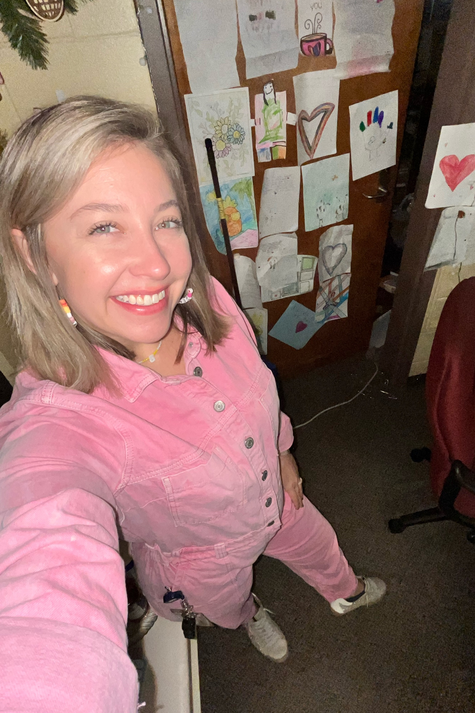 It’s giving pink mechanic but I love it

#LTKMostLoved #LTKFindsUnder50 #LTKWorkwear