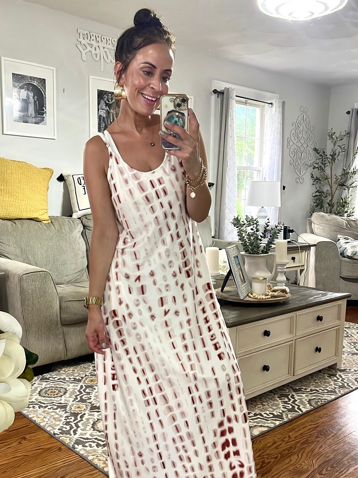 Love this dress! Forgot I had this one 

#LTKStyleTip #LTKFindsUnder50 #LTKSummerEdit