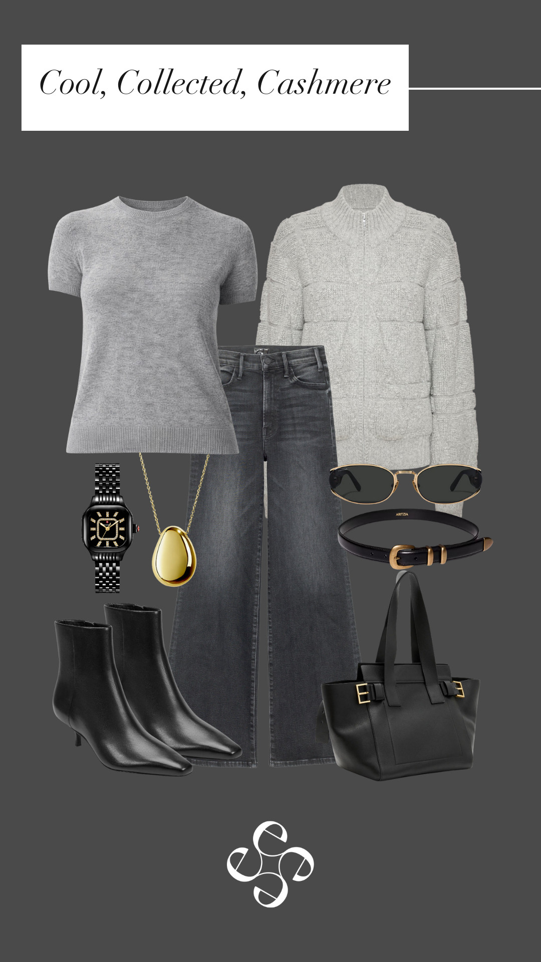 This is how you do luxury without trying too hard. A monochrome moment that reads powerful without a single logo in sight. Yes, it’s cashmere. Yes, it’s wearable. Yes, it’s all in my LTK. 

 

#LTKgrwm #LTKootd #LTKPetite