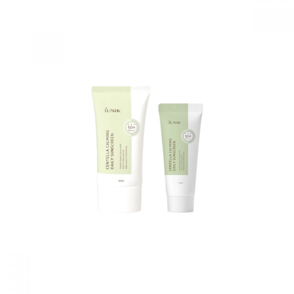 iUNIK - Centella Calming Daily Sunscreen SPF 50+ PA ++++ | STYLEVANA