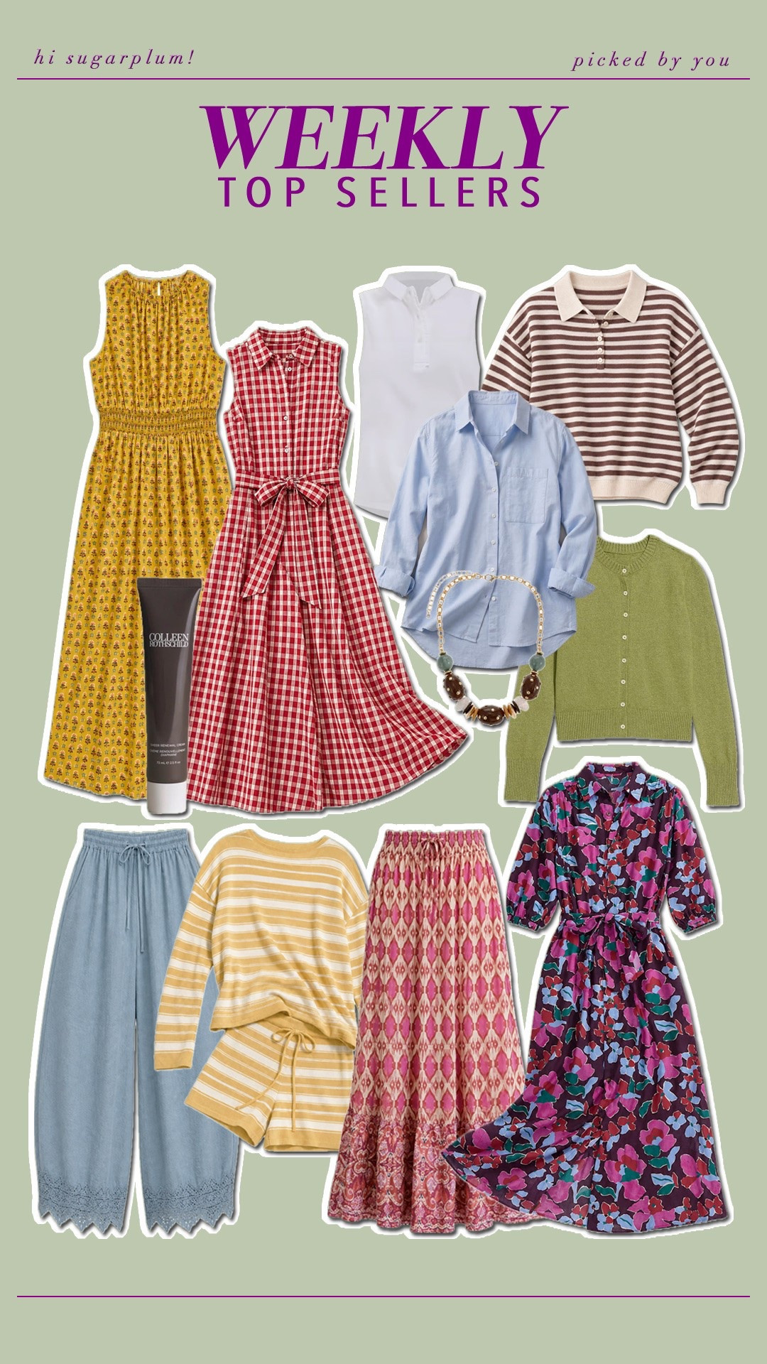 Weekly Top Sellers | Hi Sugarplum!

#LTKootd #LTKOver40 #LTKSeasonal