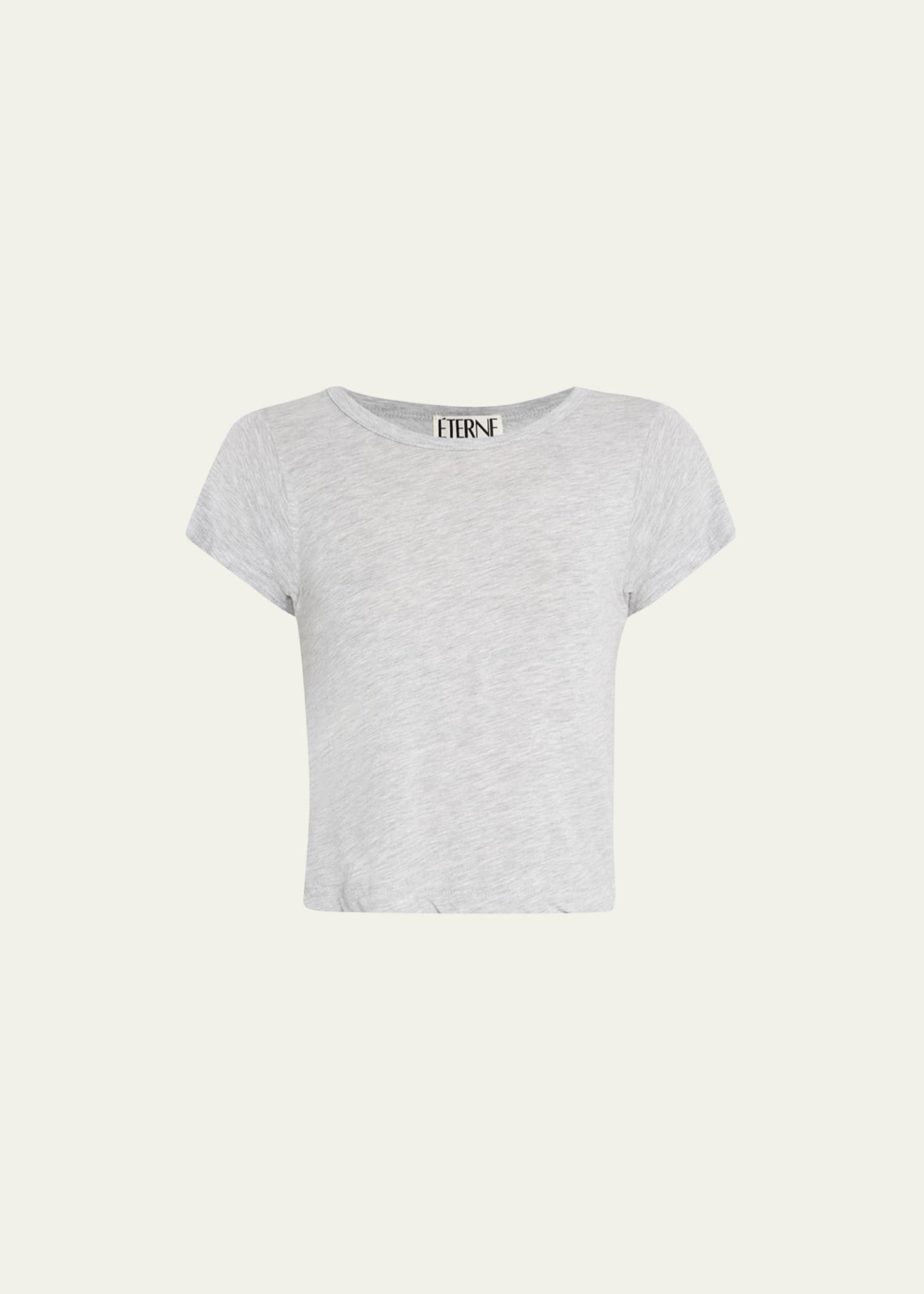 Eterne Short-Sleeve Baby Crewneck Tee | Bergdorf Goodman