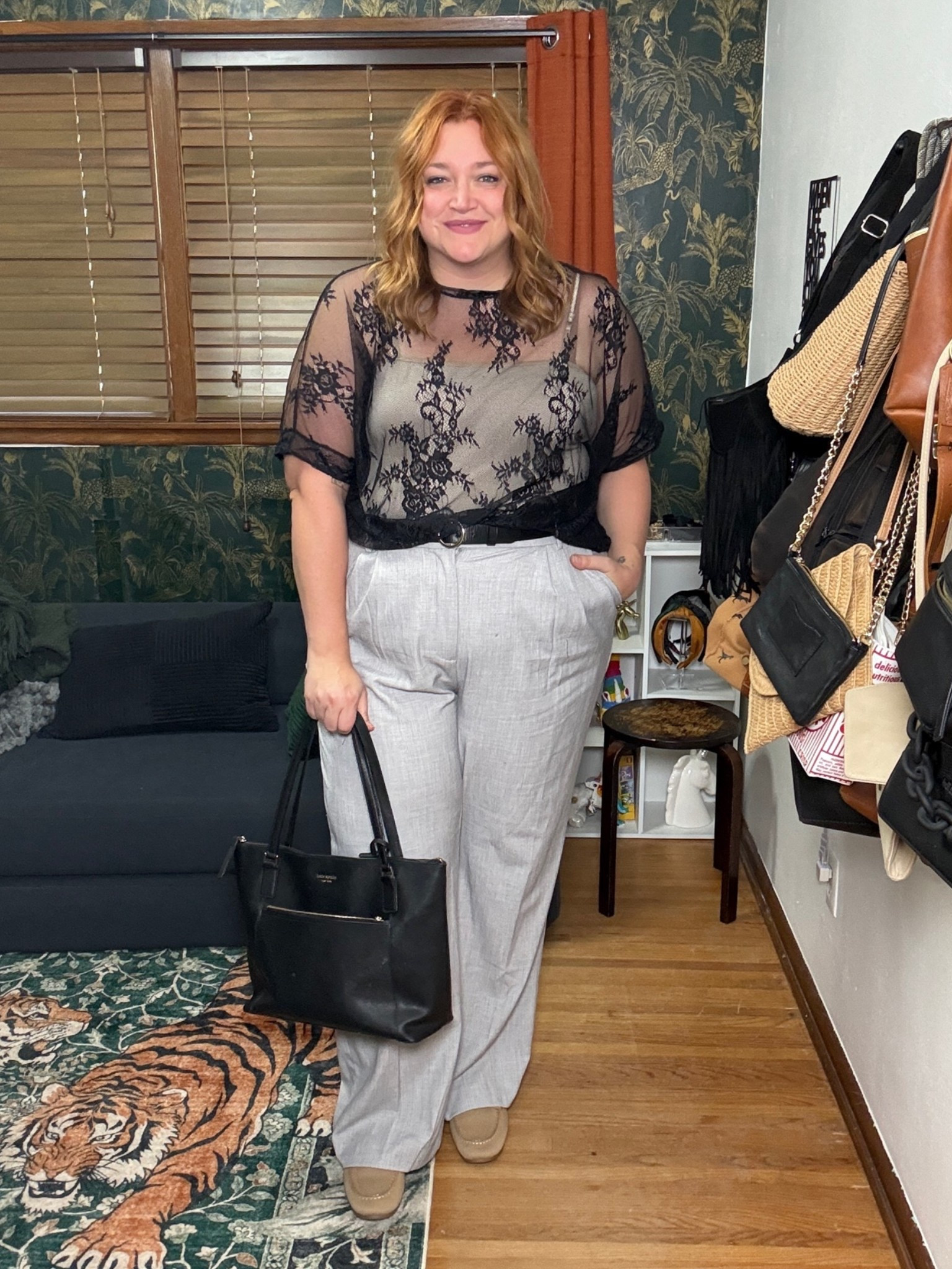 Size 18 business casual work outfit

#LTKPlusSize #LTKMidsize #LTKWorkwear