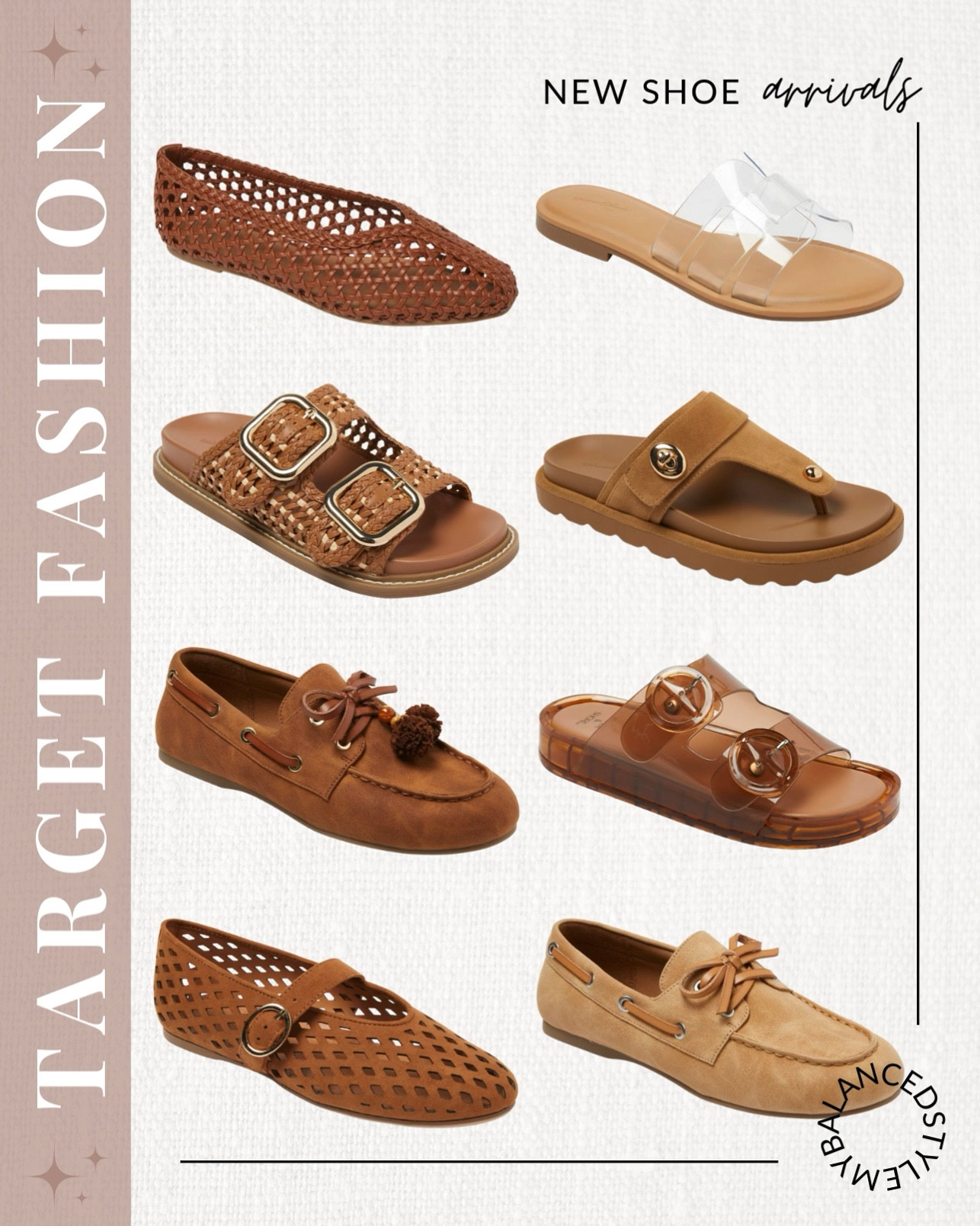 Target women’s new shoe arrivals

Everyday casual sneakers
Comfortable walking shoes
Classic ballet flats
Stylish ankle boots
Slip-on lifestyle shoes
Neutral wardrobe staples
Versatile everyday footwear
Trend-forward seasonal styles

#LTKSaleAlert #LTKSeasonal