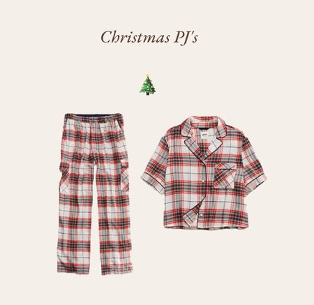 Love these adorable plaid holiday inspired pj's , the bottoms are a cargo style , love these to lounge in & have lazy sundays 🎄❤️✨

#LTKstyletip #LTKCyberWeek
