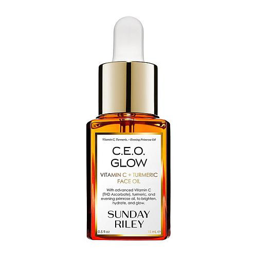 Sunday Riley CEO Glow Vitamin C Plus Turmeric Face Oil 15ml/0.5 fl oz - 0.5 fl oz | HSN