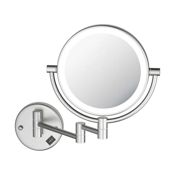Metal Round Wall Mirror | Wayfair North America