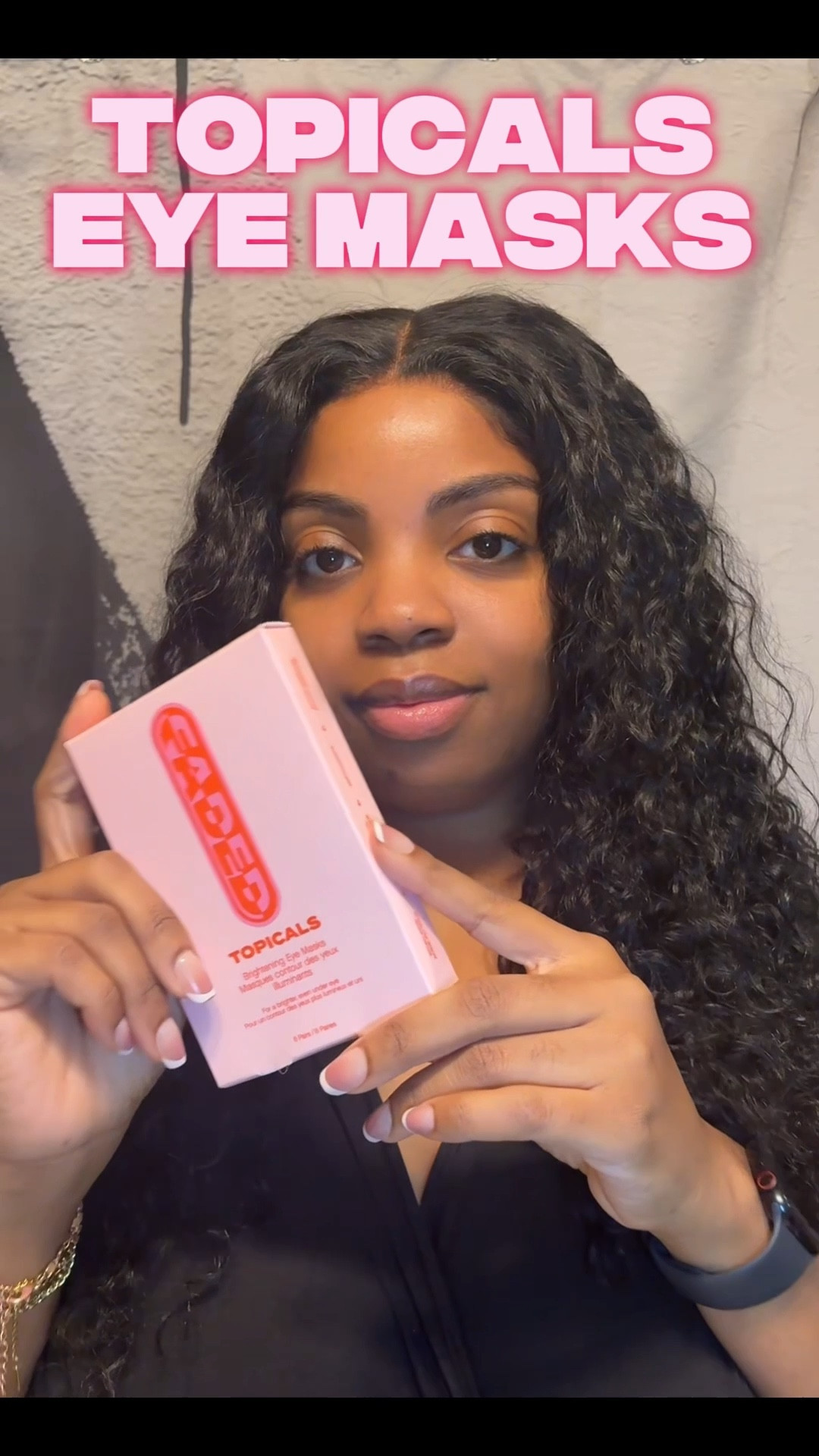 Morning refresh or self-care nights for me = @topicals Topicals eye masks—cooling, hydrating, and brightening my dark circles and my puffy eyes ✨🤍🩷❤️

Eye Masks~ @topicals Brightening Eye Masks

#topicals #eyemasks #brightenskin #beautyinspo #beautyinfluencers 

#LTKselfcare #LTKGiftGuide #LTKmorningroutine