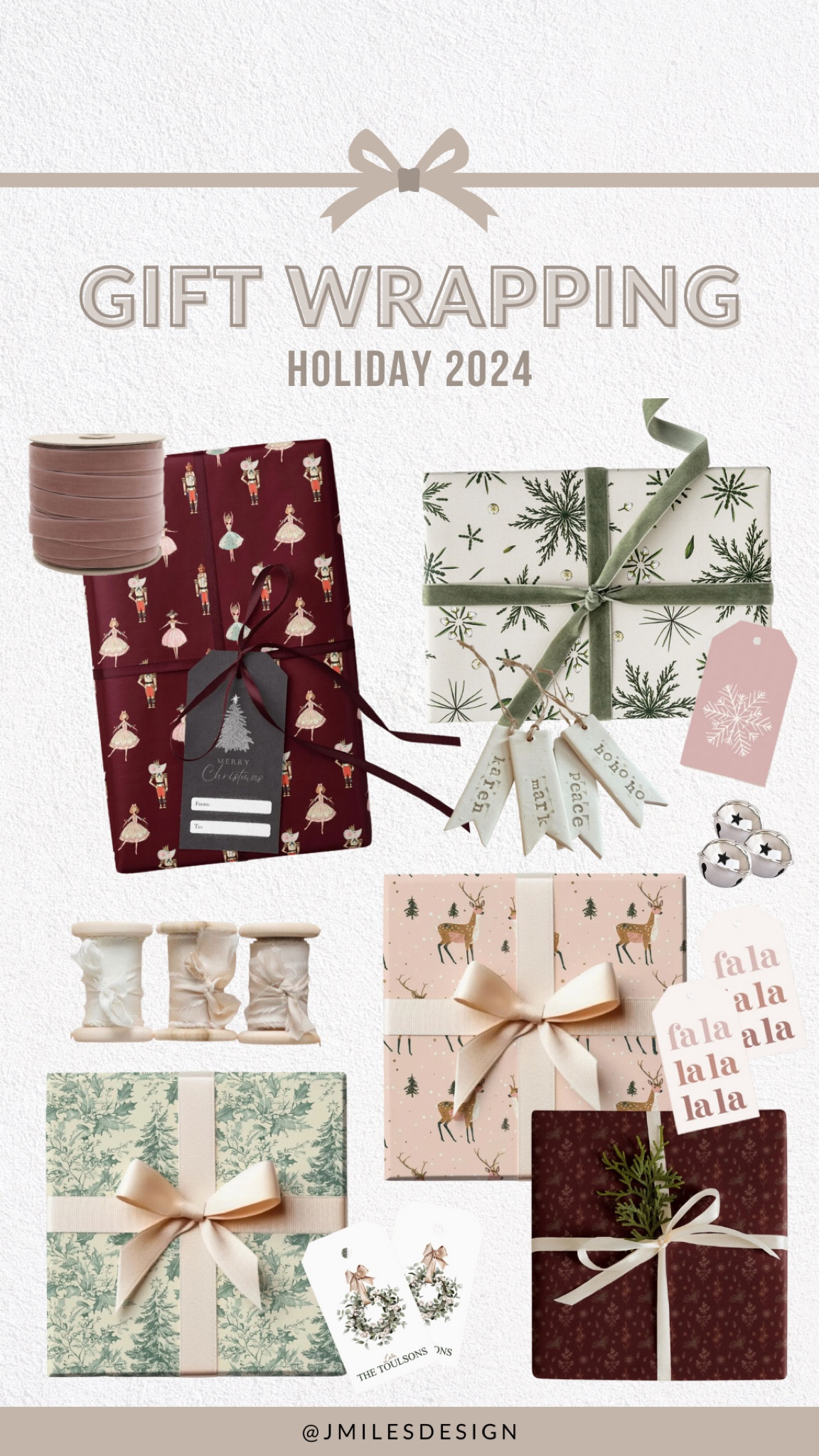 Holiday gift wrapping ✨ #ClassicChristmas #EtsyFinds

#LTKHoliday #LTKSeasonal #LTKGiftGuide