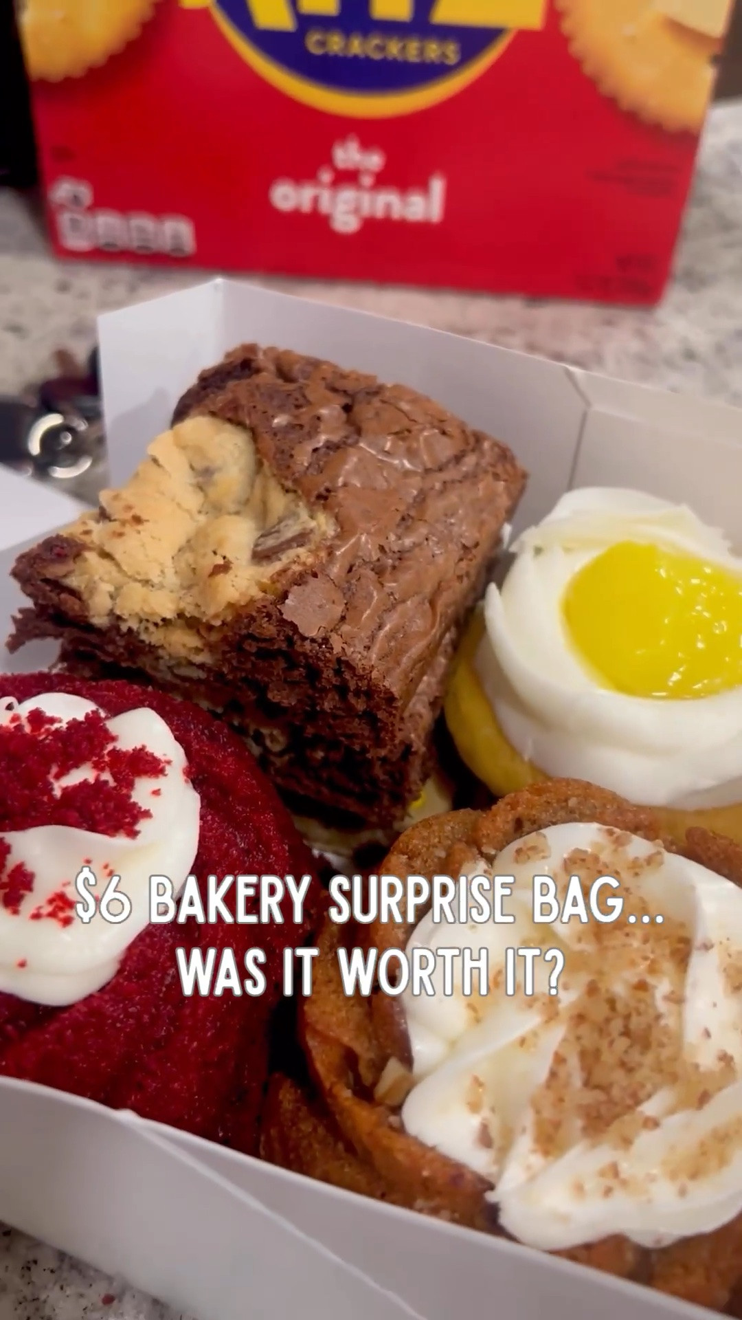 Okay but this one might’ve been even better than the cheese haul 👀🥐

We picked up another surprise bag from a local bakery and honestly… for $6, we were shocked by how much was inside. Fresh baked goodies + a fun little outing with my sidekick = my favorite kind of budget-friendly adventure. 🤍

I love finding little ways to make things feel special without spending a fortune. 

Would you try a mystery bakery bag? 🍪🥖

#BakeryHaul #BudgetFriendlyFinds #MomLifeUnfiltered #FoodieFinds #CharlestonMoms

#LTKfoodie #LTKstorytime #LTKdayinmylife