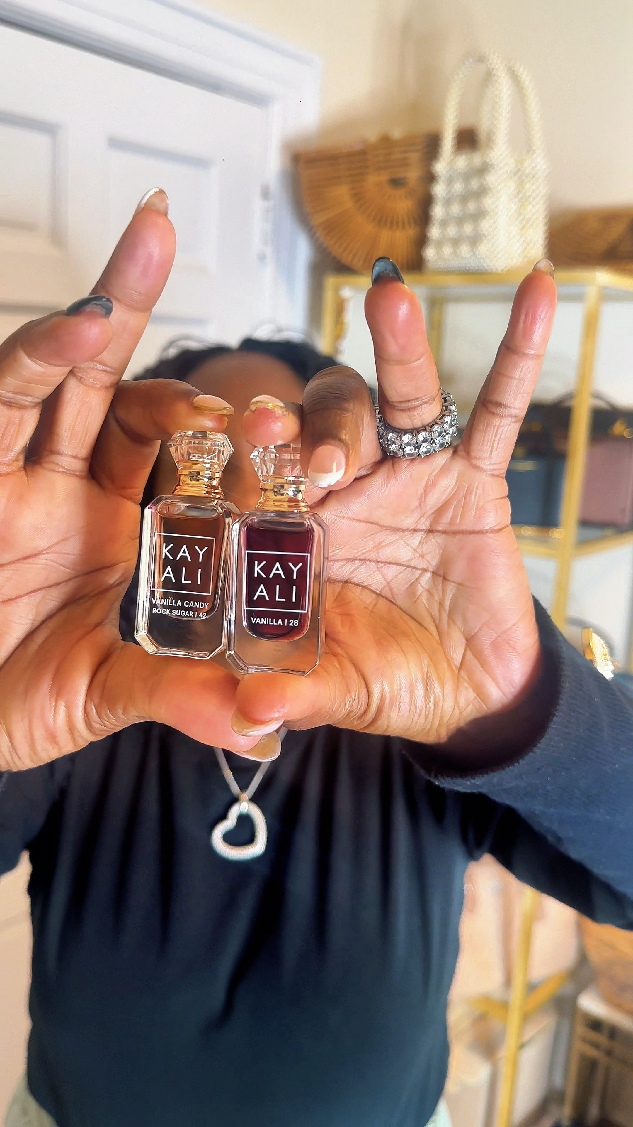 💛 Indulge in luxury with the “Kayali Vanilla Duo Set”—the perfect pair to keep you smelling like a warm, cozy dream all day. From the creamy sweetness of “Vanilla 28”to the soft, sensual elegance of “Vanilla Candy Rock Sugar 42” these two fragrances layer effortlessly for a scent that turns heads and lingers long after you’ve left the room.  

✨ Your signature scent awaits! Treat yourself or gift it to someone special.  

🌟 Don’t wait—grab yours today and take your fragrance game to the next level!  


#LTKFindsUnder50 #LTKGiftGuide #LTKBeauty