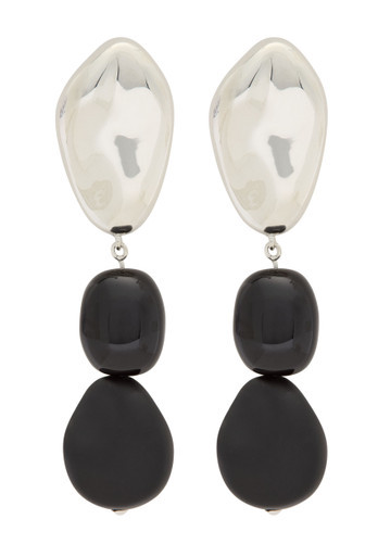 Tess sterling silver drop earrings | Harvey Nichols