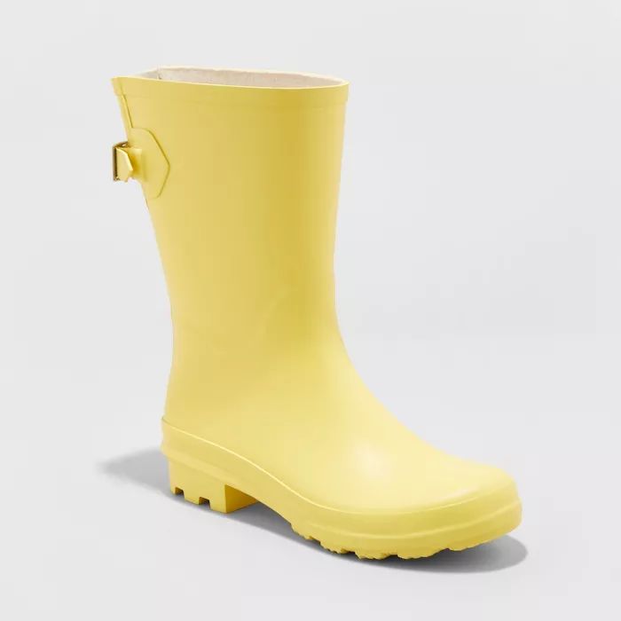 Women's Vicki Mid Calf Rain Boots - A New Day™ | Target