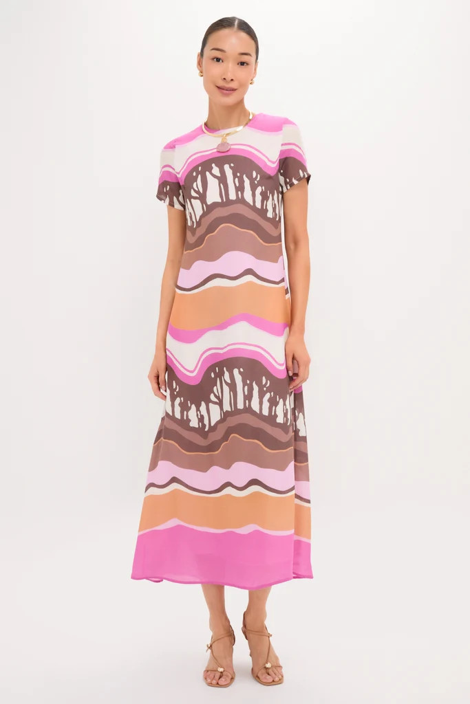 Multi Color Preeti Bloomshade Dress | Tuckernuck (US)