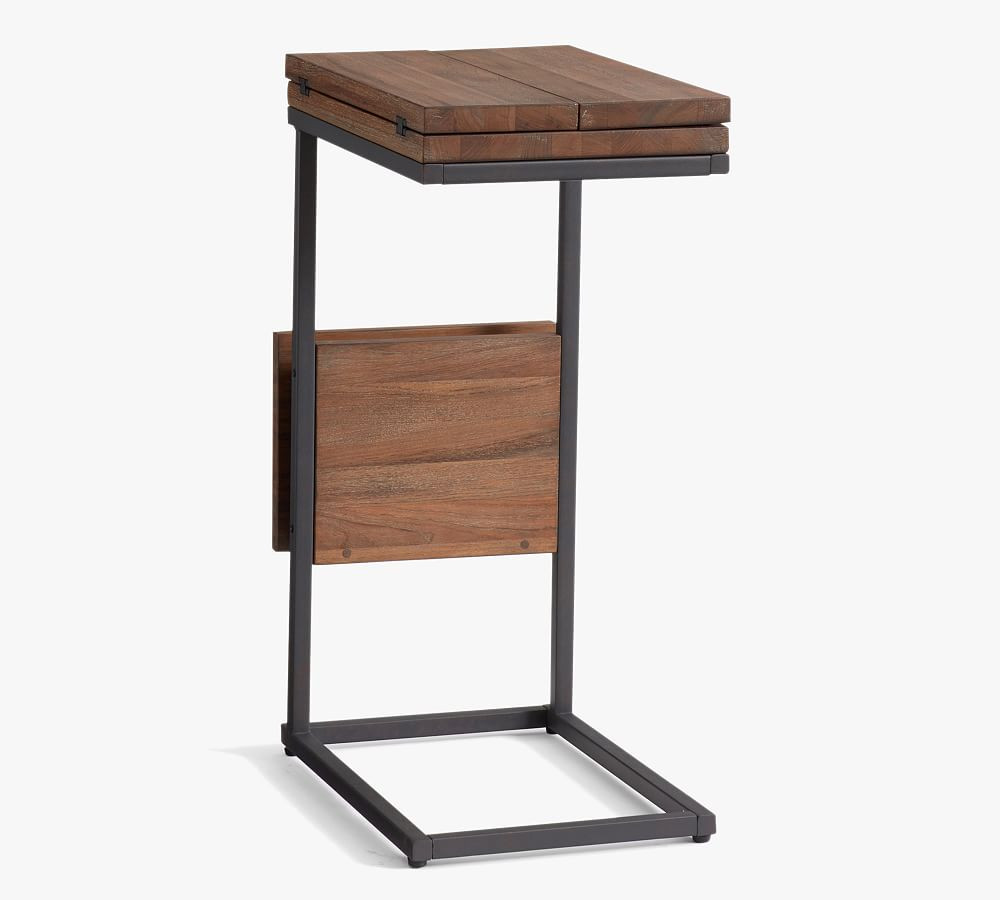 Allen Rectangular Extending C-Table | Pottery Barn (US)
