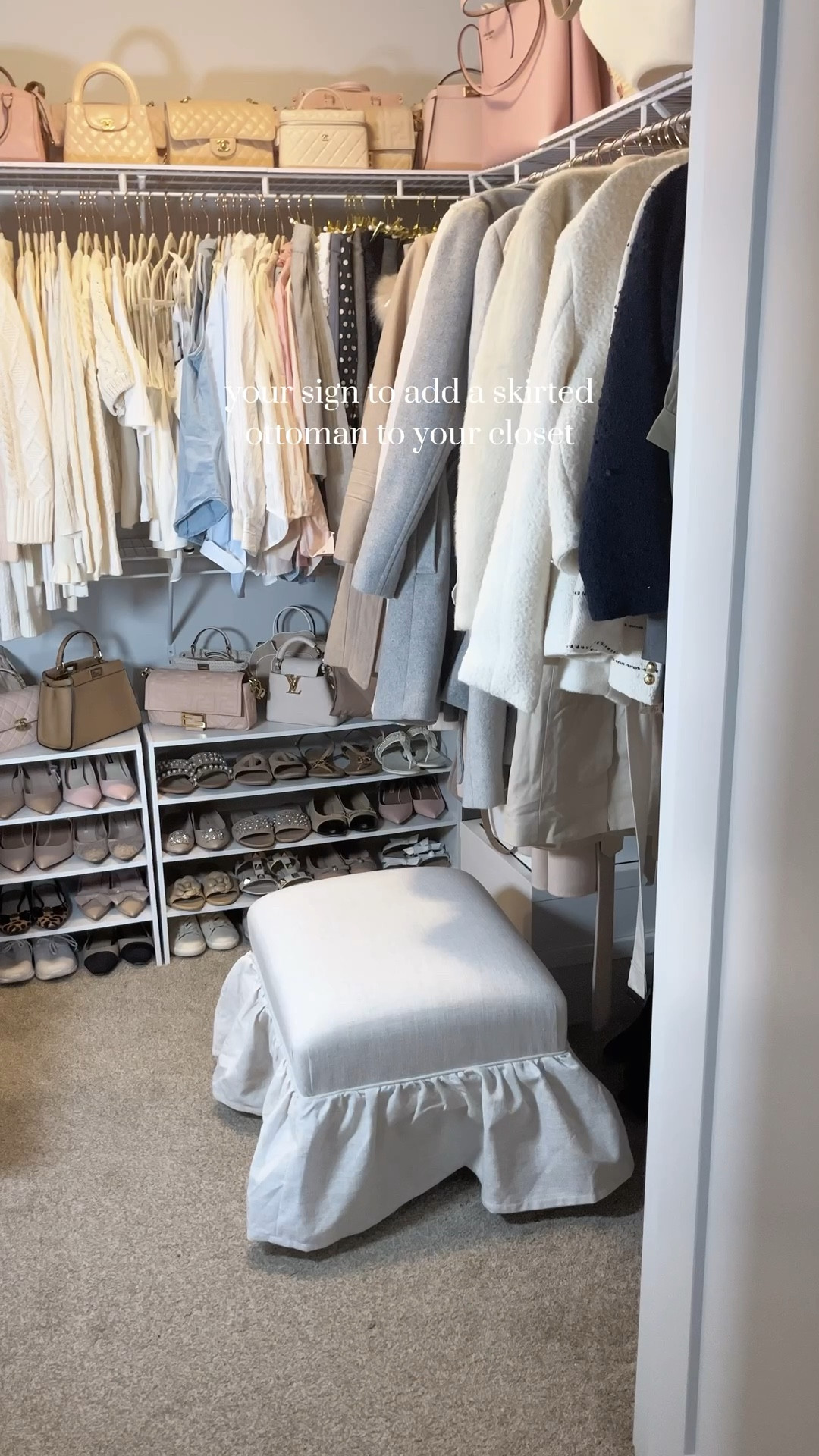 Affordable home decor | elevated home decor | elegant home decor | neutral home decor | white home decor | aesthetic home | home finds under $50 |  | apartment decor | affordable apartment finds | apartment finds | look for less | gift ideas | target home finds | Nancy meyers | Parisian | grand millennial | closet organization | closet style | walk in closet 

#LTKHome #LTKdayinmylife #LTKOver40