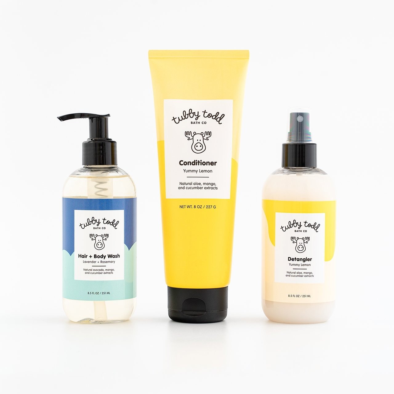 The Tubby Hair Bundle | Tubby Todd Bath Co