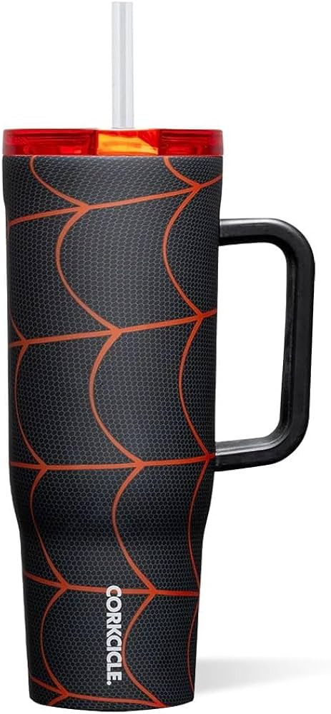 Corkcicle Cruiser Insulated Tumbler with Handle & Straw - Keeps Drinks Ice Cold - Triple-Insulate... | Amazon (US)