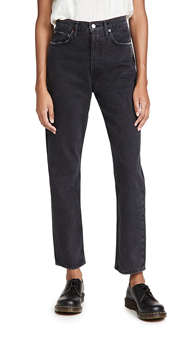 The 90's Pinch Waist Jeans | Shopbop