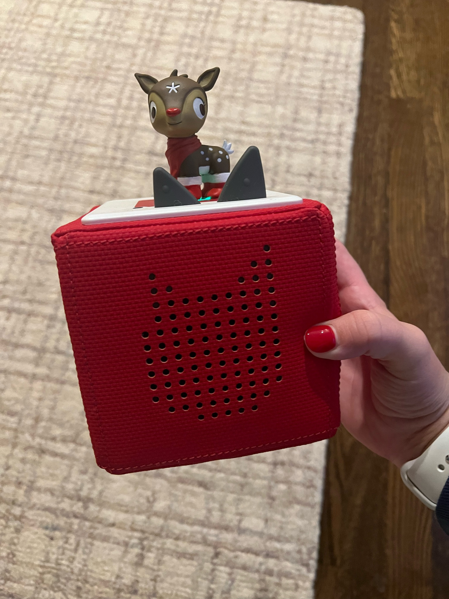 A lot of Tonies are on sale for cyber week! These are a favorite morning activity for our crew! This reindeer is so cute too. 

#LTKCyberWeek #LTKKids #LTKHoliday