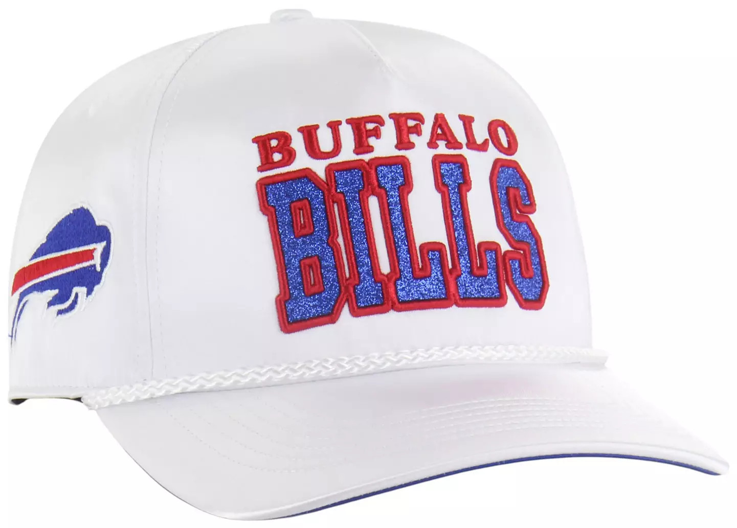 '47 Women's Buffalo Bills White Outspoken Hitch Adjustable Hat | DICK'S Sporting Goods