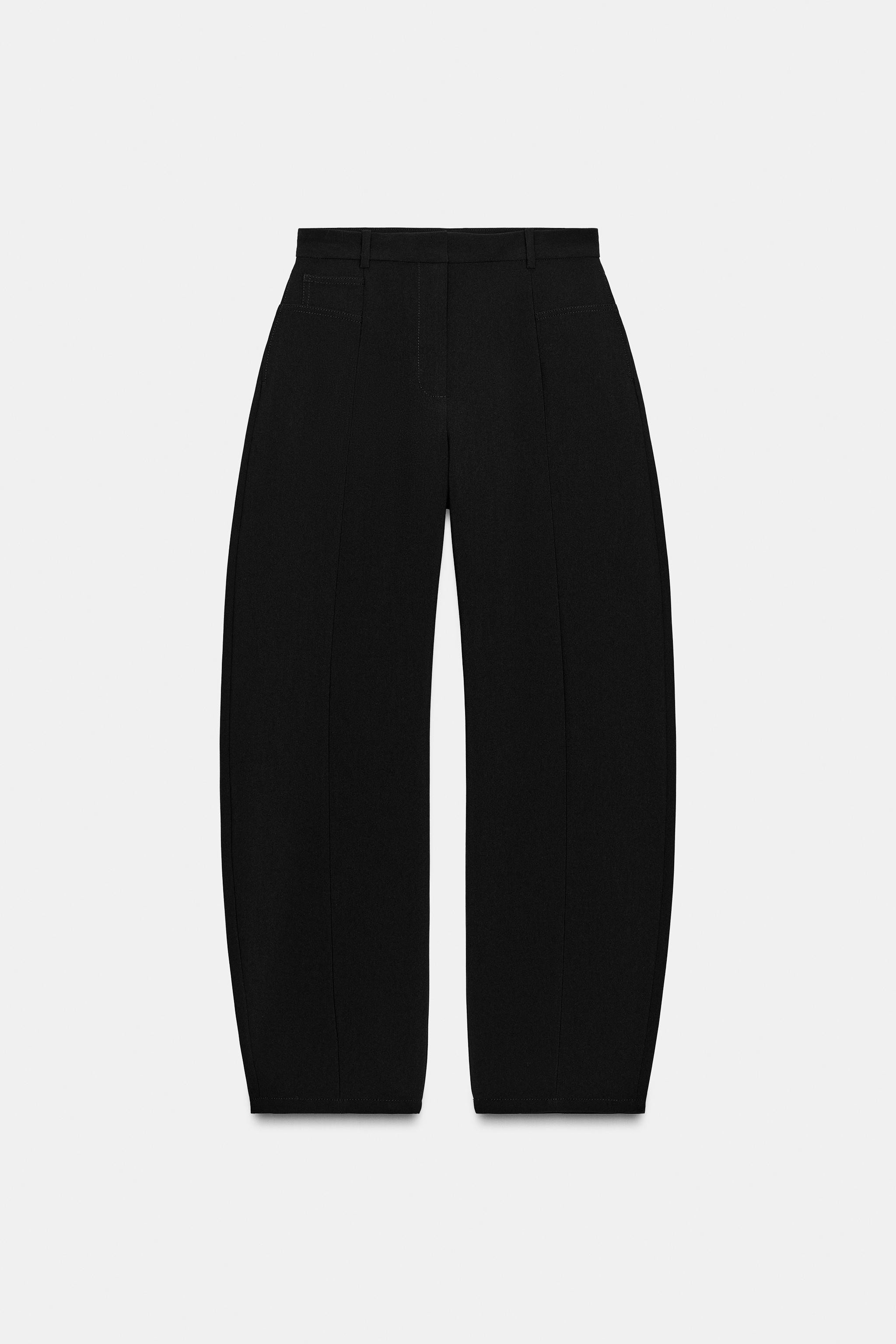 ZW COLLECTION BALLOON PANTS | Zara US