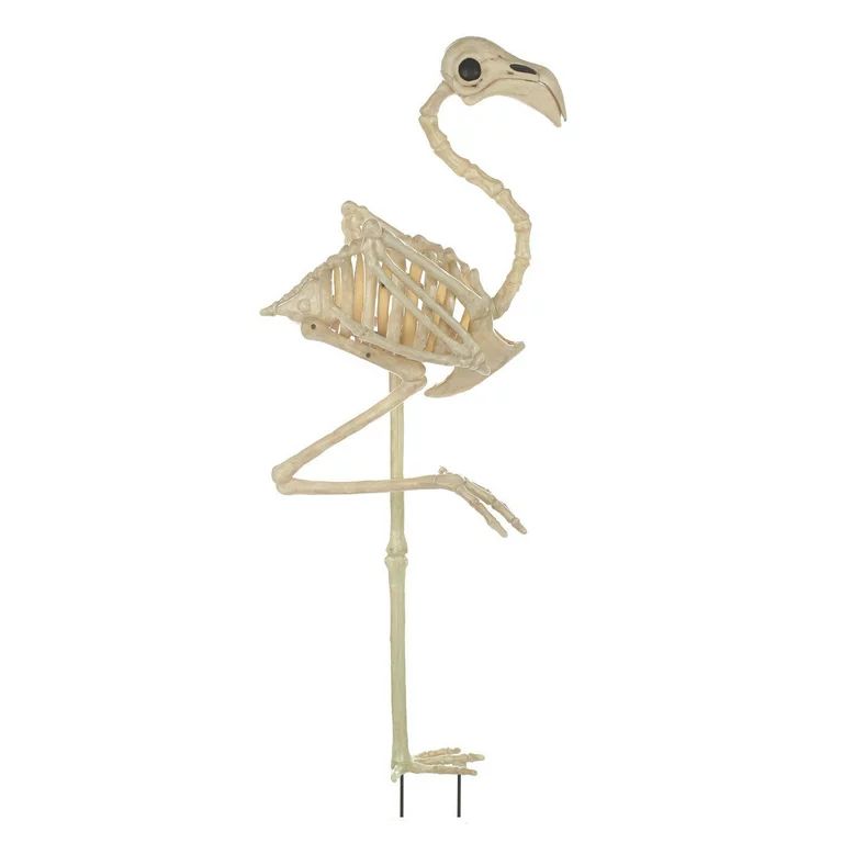 Skeletal Flamingo 3ft Halloween Prop | Walmart (US)