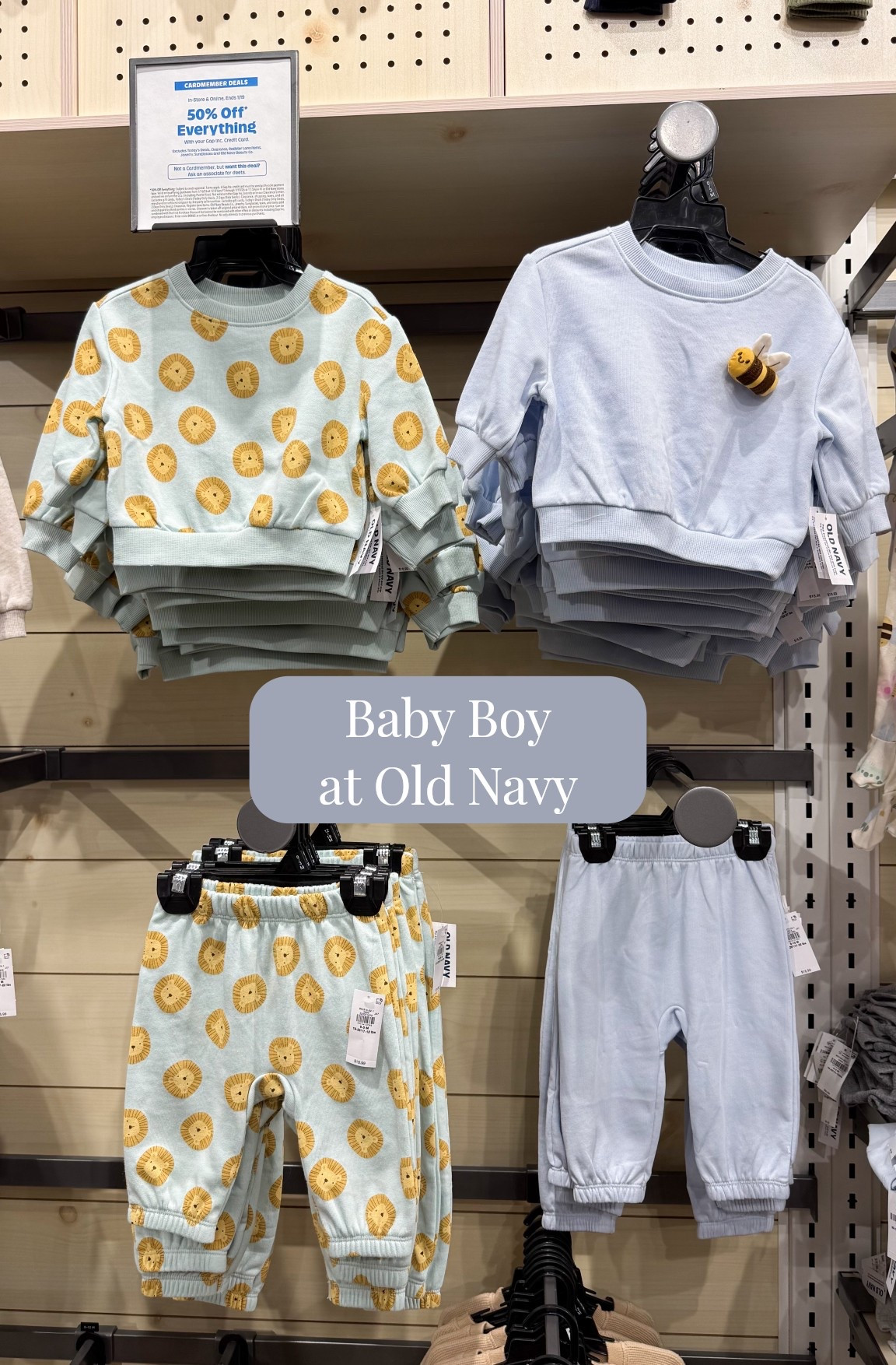 new baby boy sweat sets at Old Navy!! CUTE 🐝 #boymom #baby #babyboy #oldnavy

#LTKSaleAlert #LTKBaby #LTKmomlife