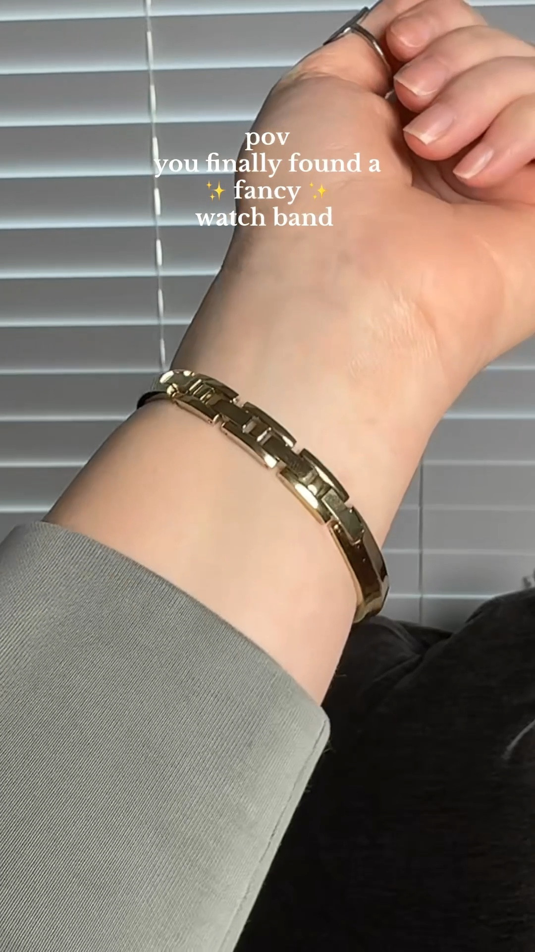 Gotta dress up the watch every now & then! 

#LTKgrwm #LTKGiftGuide #LTKdayinmylife