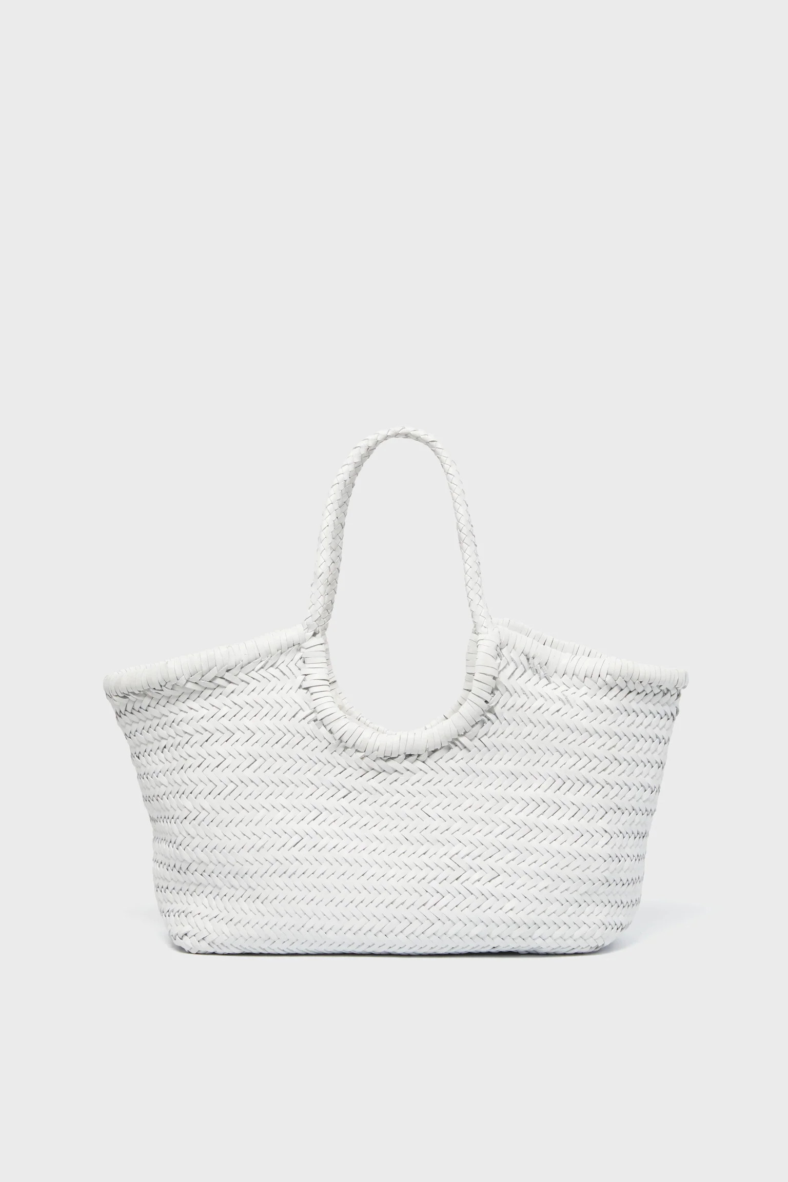 White Big Nantucket Basket | Tuckernuck (US)