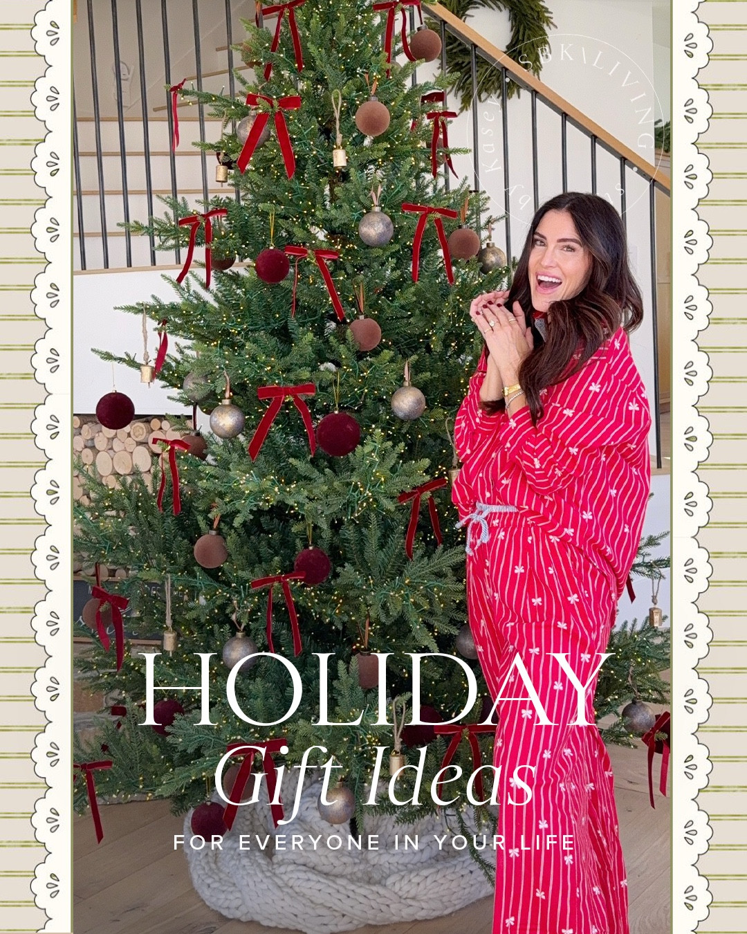 Holiday GIFT ideas for everyone in your life!🎁 SWIPE RIGHT to see all of my select for her, him, wellness queen, clean beauty lover, hostess with the mostess and little kiddos! This is the week to snag them all💫 
Details on my LTK shop AND my stories🙋🏻‍♀️🔗

#LTKGiftGuide #LTKHoliday