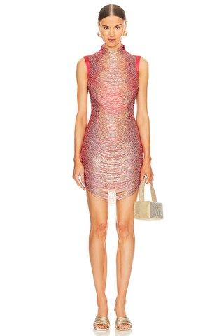 Cult Gaia Kyma Mini Dress in Malibu Multi from Revolve.com | Revolve Clothing (Global)