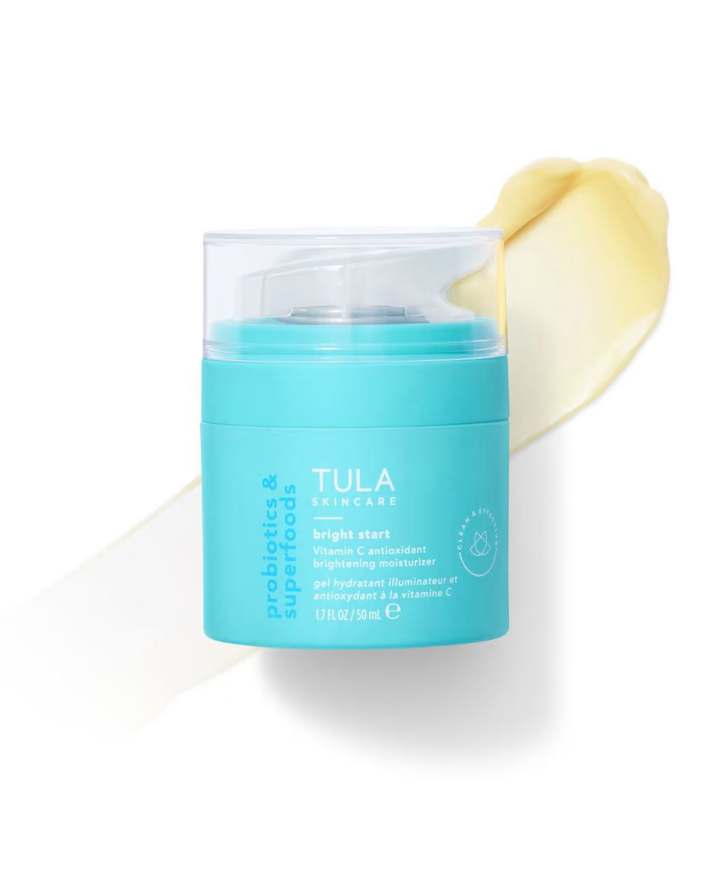 vitamin C antioxidant brightening moisturizer | Tula Skincare