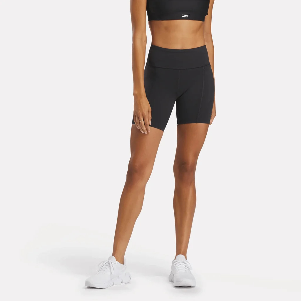 Women's Lux High Rise Biker Shorts 6 | Reebok