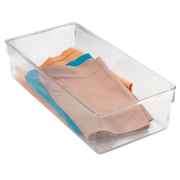 InterDesign Linus Clear Dresser Organizer | Bed Bath & Beyond