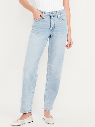 High-Waisted OG Loose Jeans | Old Navy (US)