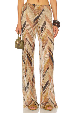 DEVON WINDSOR Ollie Wide Leg Pant in Espresso from Revolve.com | Revolve Clothing (Global)
