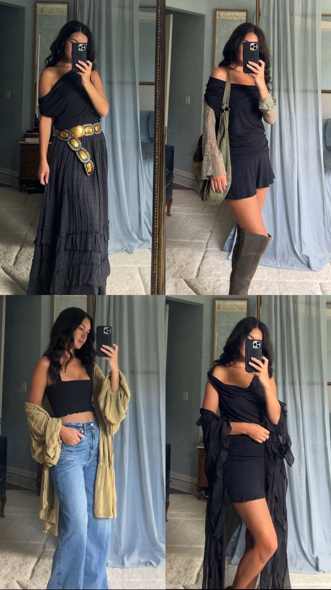 Summer looks that can transition into fall 🧚🏼 @freepeople #freepeoplepartner