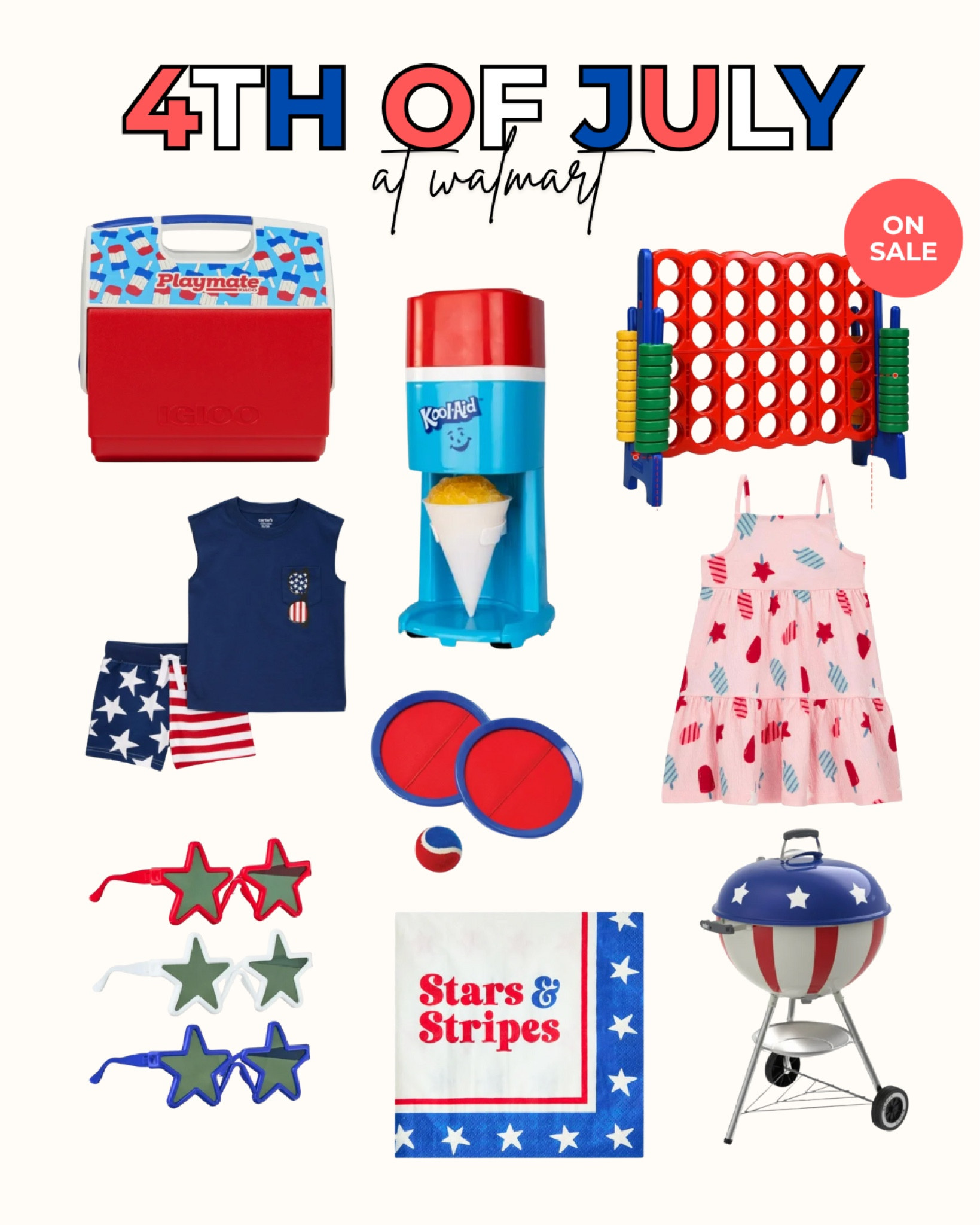 Walmart has all the Fourth of July things! And they are so cute and on sale!



#LTKsalealert #LTKfindsunder50 #LTKSeasonal