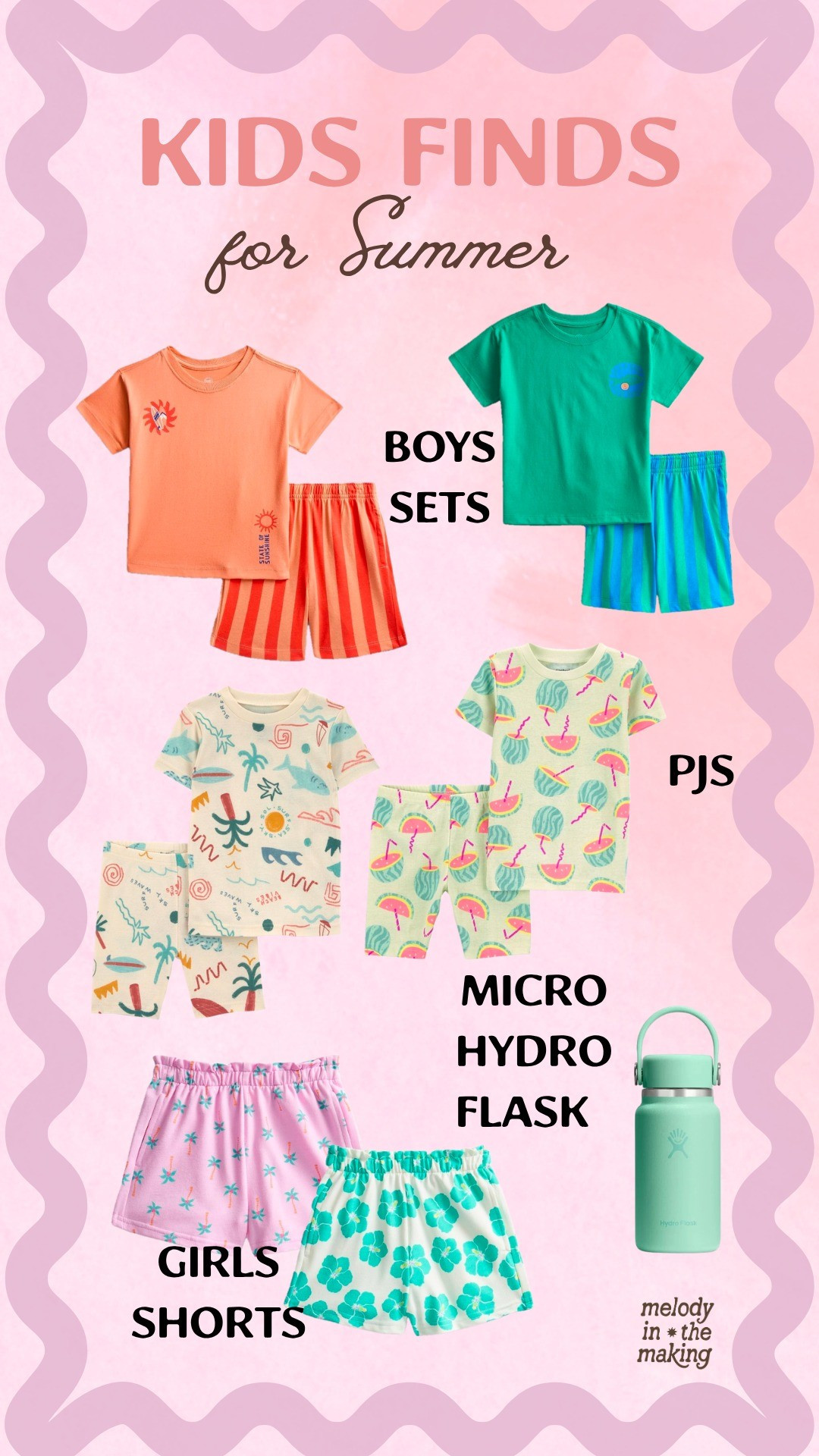 Summer Kids Finds! 😎☀️

#LTKmomlife #LTKKids #LTKBaby