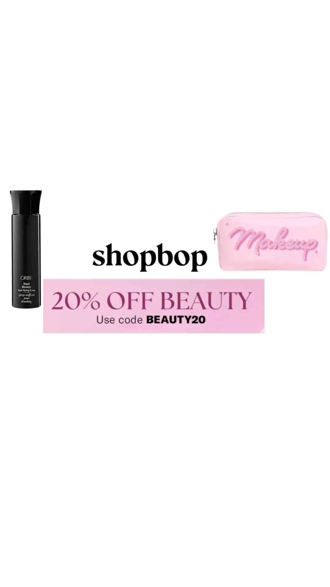 Shopbop is currently having a sale on all their beauty products, and many of these brands are rarely discounted—time to stock up! Linked are some of my favorites! 

#LTKGiftGuide #LTKBeauty #LTKSaleAlert